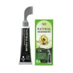 Γρήγορη Μαύρη Κρέμα Βαφής Μαλλιών, UNISEX, απαλή φυτική φόρμουλα, Sevich, 80 ml