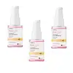 Κρέμα προσώπου με προστασία UVA/UVB Pink Touch της Verilaria, SPF50+, Super Moisturising, 60ml - Image 5