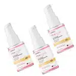 Κρέμα προσώπου με προστασία UVA/UVB Pink Touch της Verilaria, SPF50+, Super Moisturising, 60ml - Image 6