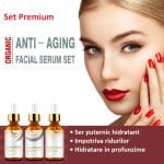 Πακέτο Premium Ορός προσώπου x 3, Υαλουρονικό οξύ, Βιταμίνη C, Ρετινόλη, Envisha Sevich - Image 5
