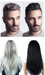 Σαμπουάν βαφής μαλλιών, unisex, μαύρο, στιγμιαίο, Sevich, 250 ml - Image 12