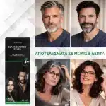 Σαμπουάν βαφής μαλλιών χωρίς αμμωνία, σε 5 λεπτά, 100% κάλυψη λευκών τριχών, εύκολο σαν λούσιμο, αποτελεσματικό σαν βαφή, από την Verilaria, 400 ml - Image 3