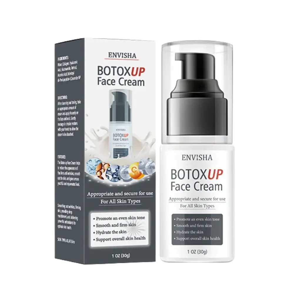 3-10.webp Κρέμα προσώπου με αποτέλεσμα Botox – Εξομαλύνει, ενυδατώνει και αναζωογονεί την επιδερμίδα, από την Verilaria, 30g - Image 1