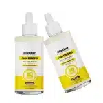 Αντηλιακό Sun Drops SPF 50+ με κολλαγόνο – Αντι-κηλίδες, χωρίς υπολείμματα, για το πρόσωπο και το σώμα, από την Verilaria, 50 ml - Image 3