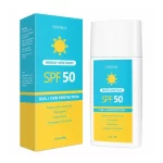 Κρέμα με αντηλιακή προστασία SPF 50 Envisha, νιασιναμίδη και οξείδιο του ψευδαργύρου, Envisha by Verilaria, 48 g
