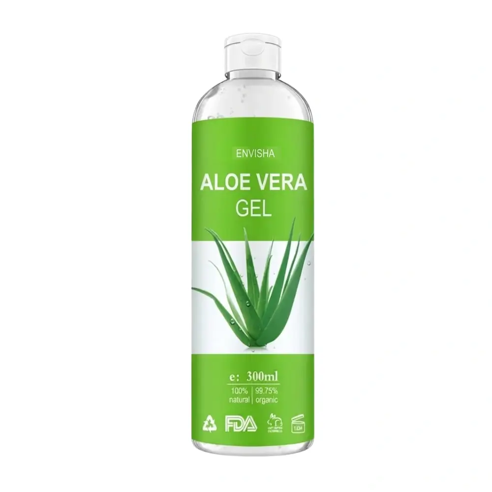 1-1-3.webp Ενυδατικό τζελ με αλόη βέρα 300 ml για το πρόσωπο και το σώμα, Envisha by Verilaria, 300 ml - Image 1