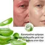 Ενυδατικό τζελ με αλόη βέρα 300 ml για το πρόσωπο και το σώμα, Envisha by Verilaria, 300 ml - Image 3