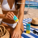 Κρέμα με αντηλιακή προστασία SPF 50 Envisha, νιασιναμίδη και οξείδιο του ψευδαργύρου, Envisha by Verilaria, 48 g - Image 3
