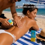 Κρέμα με αντηλιακή προστασία SPF 50 Envisha, νιασιναμίδη και οξείδιο του ψευδαργύρου, Envisha by Verilaria, 48 g - Image 4