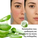 Ενυδατικό τζελ με αλόη βέρα 300 ml για το πρόσωπο και το σώμα, Envisha by Verilaria, 300 ml - Image 5