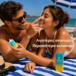Κρέμα με αντηλιακή προστασία SPF 50 Envisha, νιασιναμίδη και οξείδιο του ψευδαργύρου, Envisha by Verilaria, 48 g - Image 5