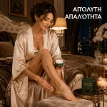 Εντατική Κρέμα Επανόρθωσης για Πόδια και Χέρια, Premium, 40% ουρία + 2% σαλικυλικό οξύ, Verilaria, με έλαιο καρύδας και καμέλιας, 100 g - Image 5