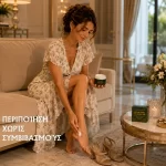 Εντατική Κρέμα Επανόρθωσης για Πόδια και Χέρια, Premium, 40% ουρία + 2% σαλικυλικό οξύ, Verilaria, με έλαιο καρύδας και καμέλιας, 100 g - Image 9